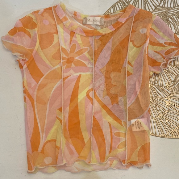 Mesh women’s crop top - Picture 1 of 2